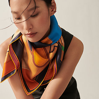 Tapis de Selle double face scarf 90 | Hermès Canada